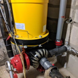 Installation de Pompe à Chaleur Eau-Air Thermodynamique : Utilisation de l'Eau Souterraine pour Chauffer l'Air Ambiant de votre Maison Wasquehal